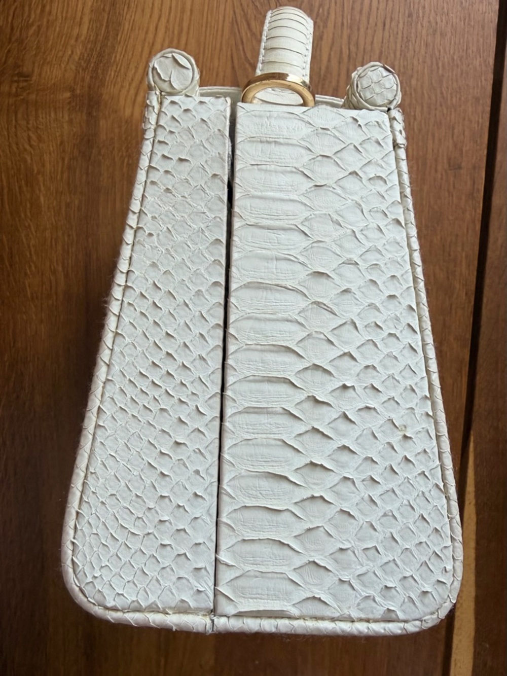 Ximena Kavalekas Python Top Handle Bag - Picture 5 of 10